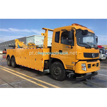 Dongfeng 6X4 pesados ​​caminhão de reboque / caminhão wrecker